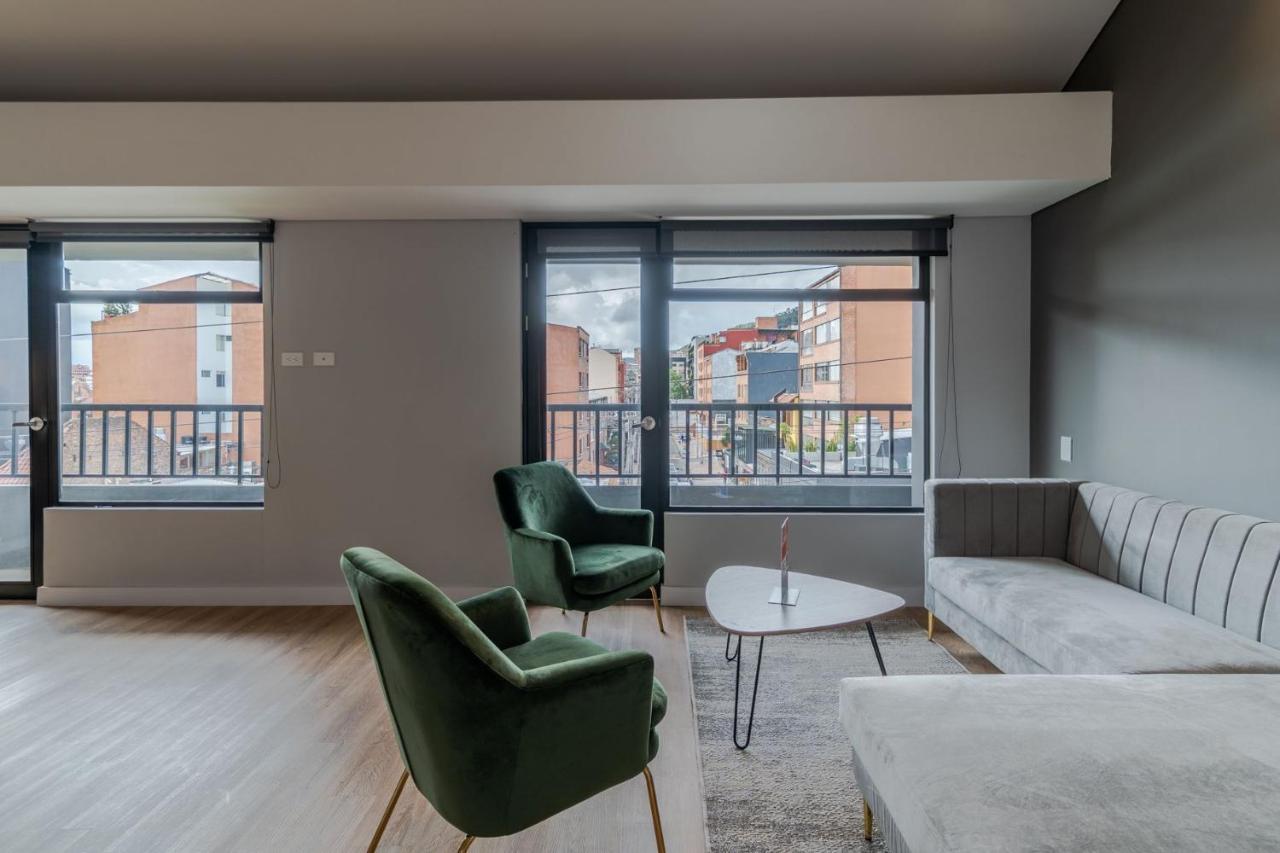 Anima 65 Apartment Богота Екстериор снимка