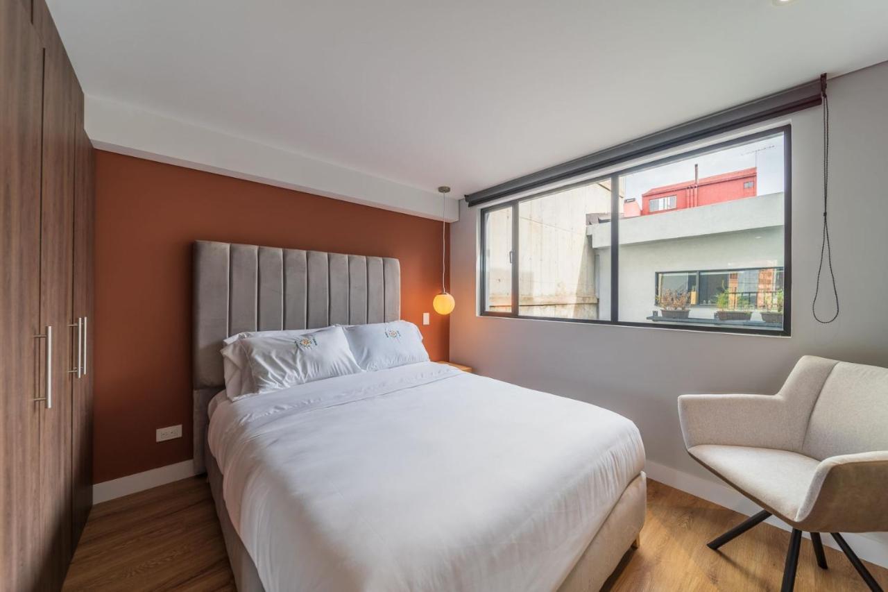 Anima 65 Apartment Богота Екстериор снимка