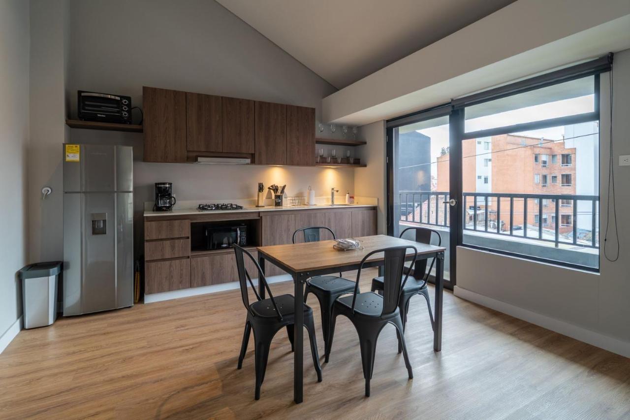 Anima 65 Apartment Богота Екстериор снимка